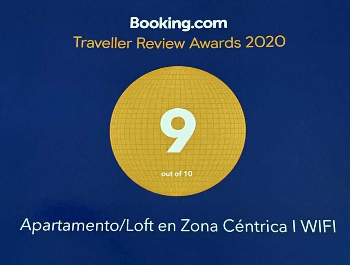 Apartamento/Loft en Zona Céntrica I WIFI Jerez de la Frontera Esterno foto